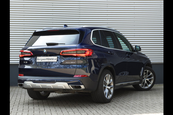 BMW X5 xDrive45e xLine - Pano - Trekhaak - Driving Ass Prof - Harman Kardon - Soft Close