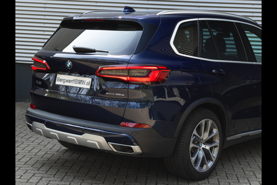 BMW X5 xDrive45e xLine - Pano - Trekhaak - Driving Ass Prof - Harman Kardon - Soft Close