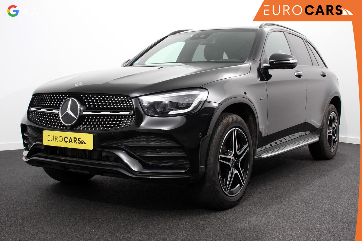 Mercedes-Benz GLC 300e 4MATIC 9G-tronic AMG Line Navigatie Cruise Control Parkeersensoren Stoelverwarming Panorama dak Matrix LED-koplampen Virtual Cockpit Surround-systeem Burmester Inductielader Mercedes-Benz GLC 300e 4MATIC 9G-tronic AMG Line Navigatie Cruise Control Parkeersensoren Stoelverwarming Panorama dak Matrix LED-koplampen Virtual Cockpit Surround-systeem Burmester Inductielader