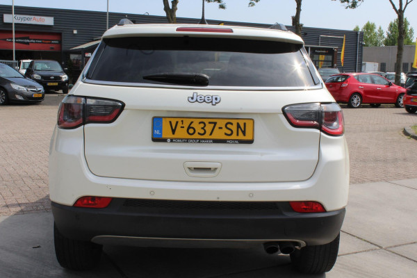 Jeep Compass VAN J2MN1A BEDRIJFSWAGEN AUTOMAAT 4wd 1e eig, BOMVOL OPTIES multimedia