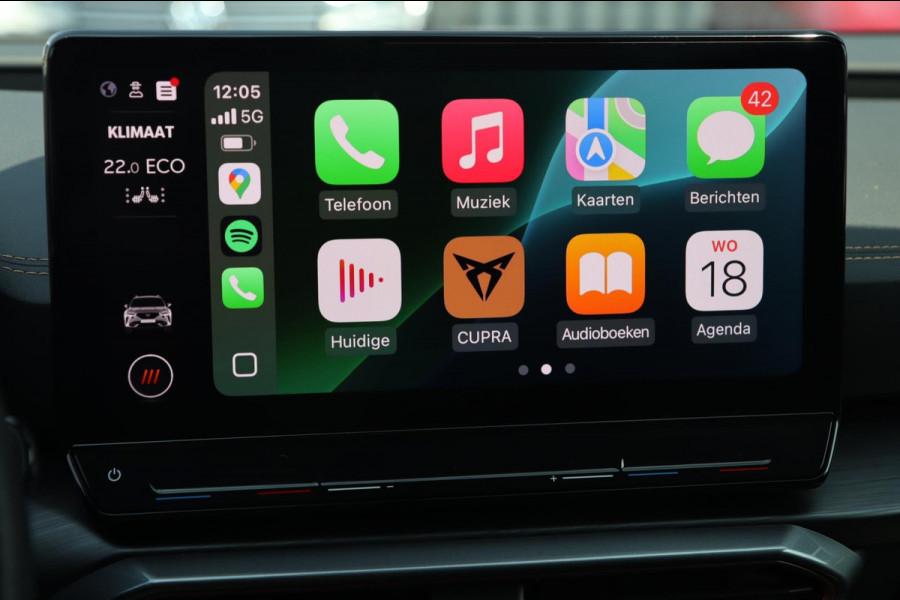 CUPRA Formentor VZ e-Hybrid 245 PK Performance Copper Edition / KEYLESS / ACC / CAMERA / DODEHOEK / CARPLAY