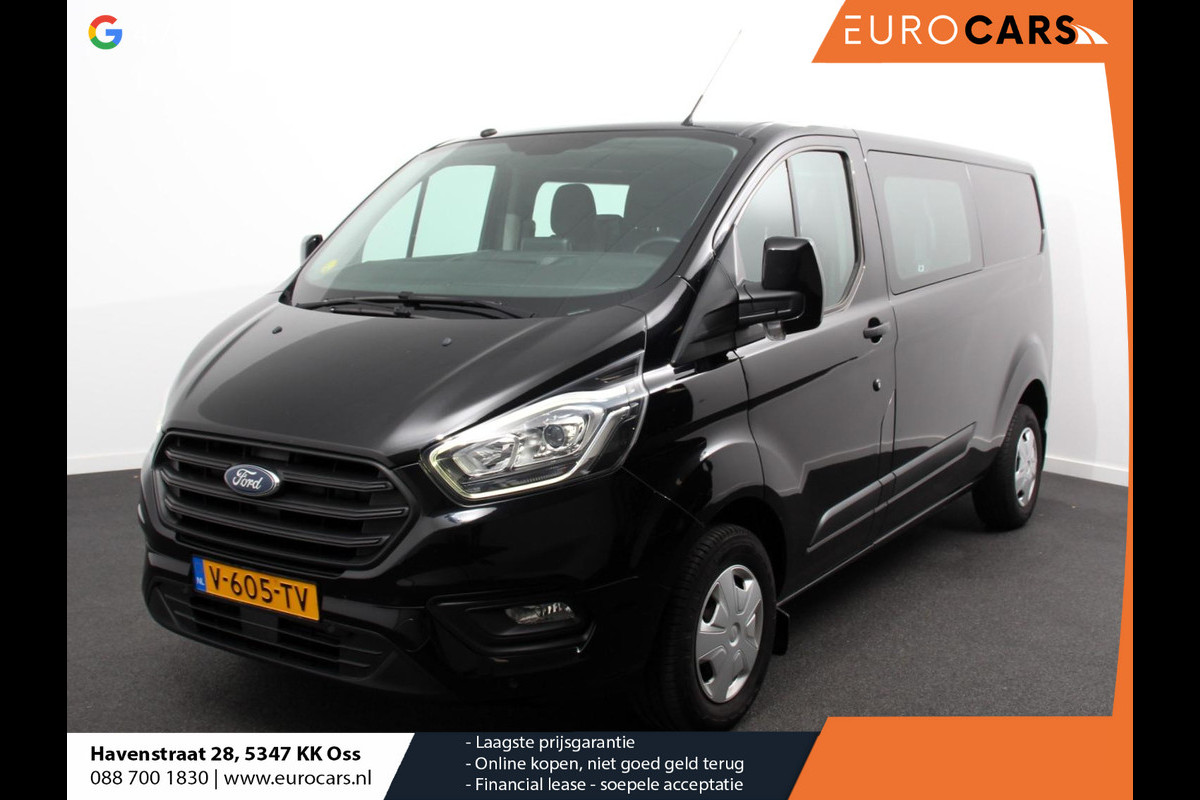 Ford Transit Custom L2H1 Dubbele cabine Trend Climate control Cruise control LED Parkeersensoren Trekhaak Apple Carplay/ Android Auto Ford Transit Custom L2H1 Dubbele cabine Trend Climate control Cruise control LED Parkeersensoren Trekhaak Apple Carplay/ Android Auto