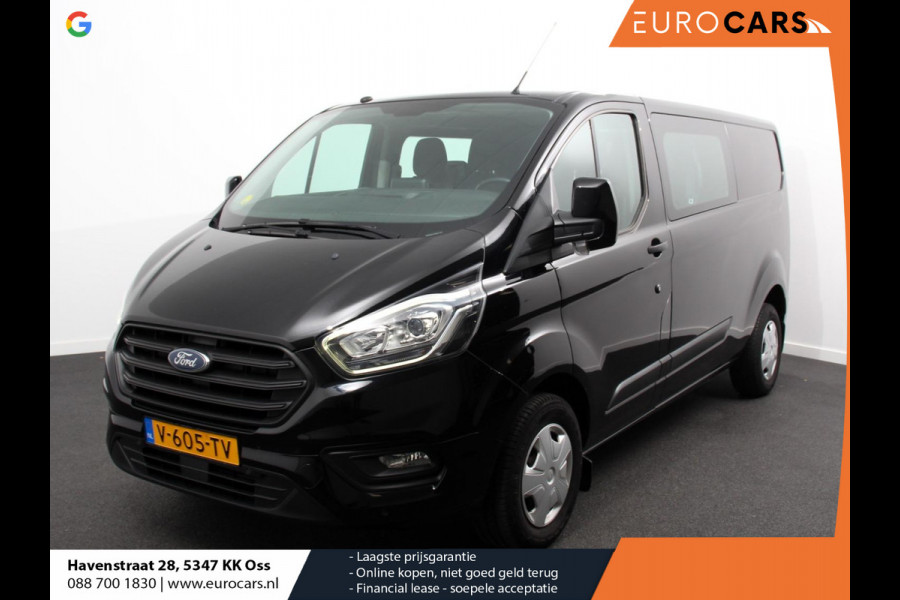Ford Transit Custom L2H1 Dubbele cabine Trend Climate control Cruise control LED Parkeersensoren Trekhaak Apple Carplay/ Android Auto