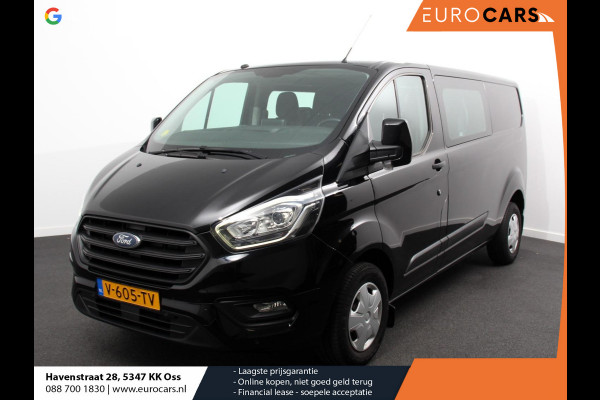 Ford Transit Custom L2H1 Dubbele cabine Trend Climate control Cruise control LED Parkeersensoren Trekhaak Apple Carplay/ Android Auto