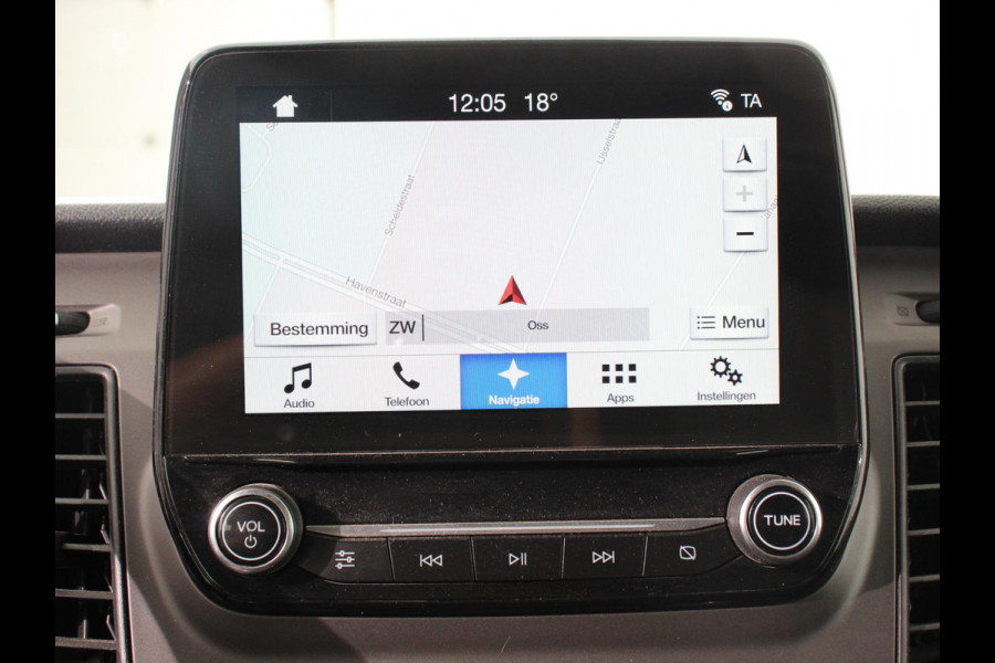 Ford Transit Custom L2H1 Dubbele cabine Trend Climate control Cruise control LED Parkeersensoren Trekhaak Apple Carplay/ Android Auto