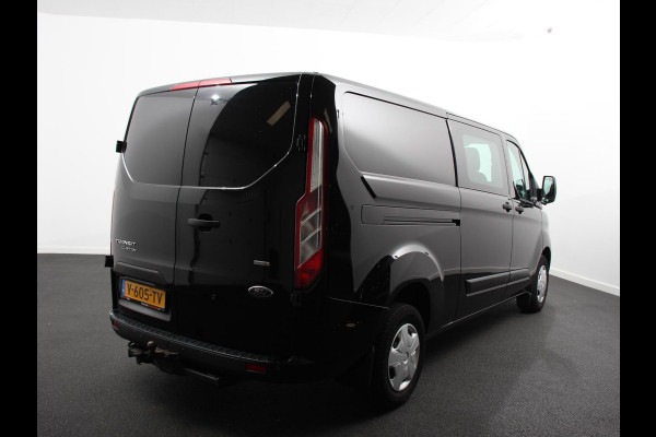 Ford Transit Custom L2H1 Dubbele cabine Trend Climate control Cruise control LED Parkeersensoren Trekhaak Apple Carplay/ Android Auto