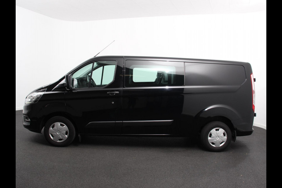 Ford Transit Custom L2H1 Dubbele cabine Trend Climate control Cruise control LED Parkeersensoren Trekhaak Apple Carplay/ Android Auto