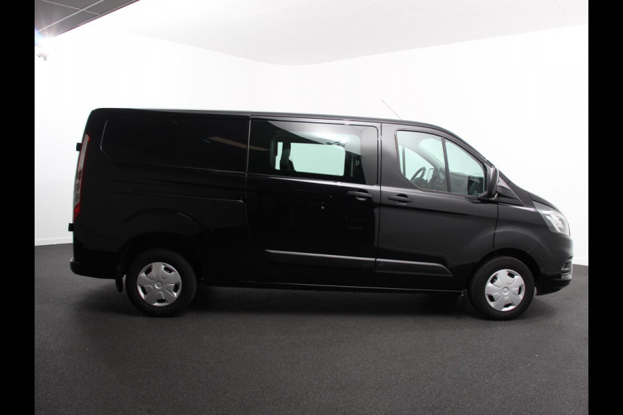 Ford Transit Custom L2H1 Dubbele cabine Trend Climate control Cruise control LED Parkeersensoren Trekhaak Apple Carplay/ Android Auto