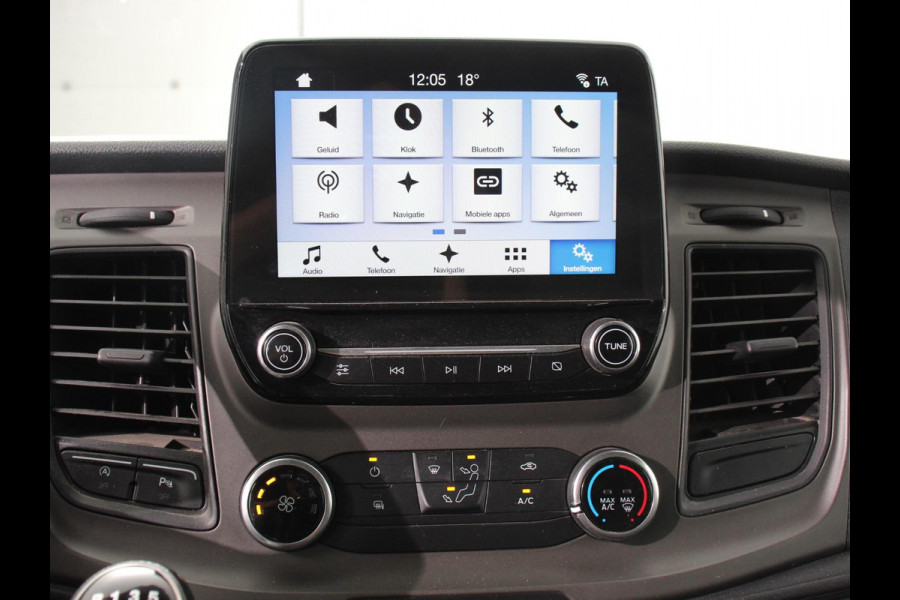 Ford Transit Custom L2H1 Dubbele cabine Trend Climate control Cruise control LED Parkeersensoren Trekhaak Apple Carplay/ Android Auto