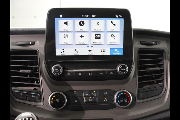 Ford Transit Custom L2H1 Dubbele cabine Trend Climate control Cruise control LED Parkeersensoren Trekhaak Apple Carplay/ Android Auto
