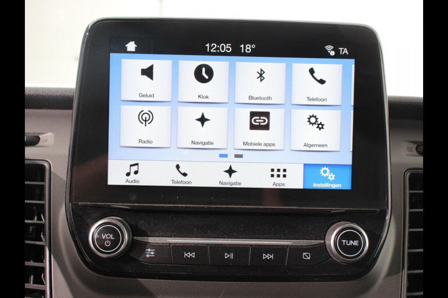 Ford Transit Custom L2H1 Dubbele cabine Trend Climate control Cruise control LED Parkeersensoren Trekhaak Apple Carplay/ Android Auto