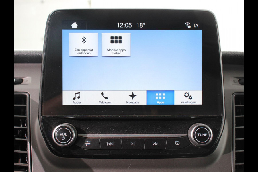 Ford Transit Custom L2H1 Dubbele cabine Trend Climate control Cruise control LED Parkeersensoren Trekhaak Apple Carplay/ Android Auto
