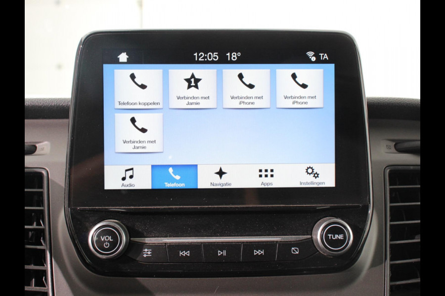 Ford Transit Custom L2H1 Dubbele cabine Trend Climate control Cruise control LED Parkeersensoren Trekhaak Apple Carplay/ Android Auto