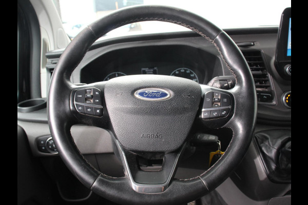 Ford Transit Custom L2H1 Dubbele cabine Trend Climate control Cruise control LED Parkeersensoren Trekhaak Apple Carplay/ Android Auto