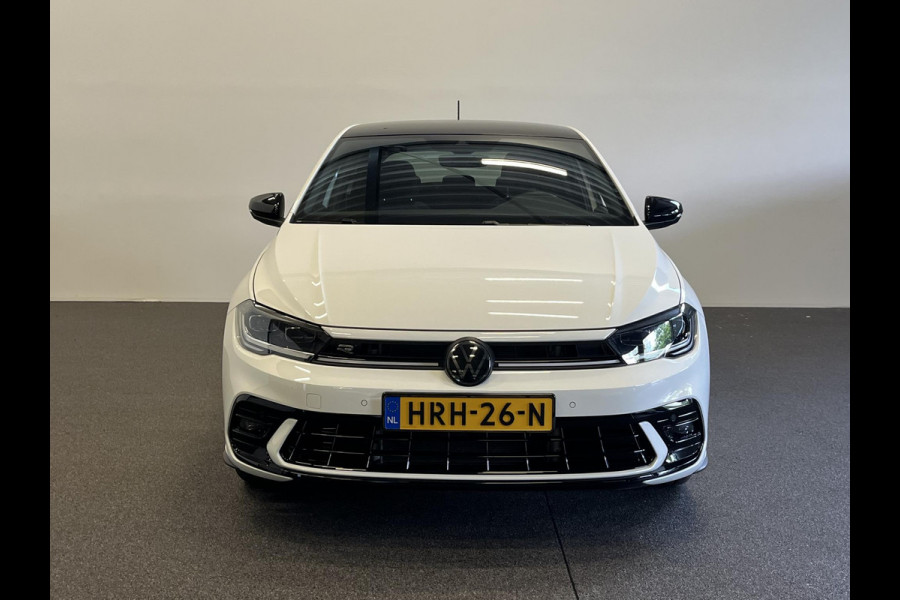 Volkswagen Polo 1.0 TSI DSG R-Line Black Pack Navigatie Apple Carplay/Android Auto Adaptive Parkeersensoren Stoelverwarming Virtual Cockpit Ledverlichting Climate Control