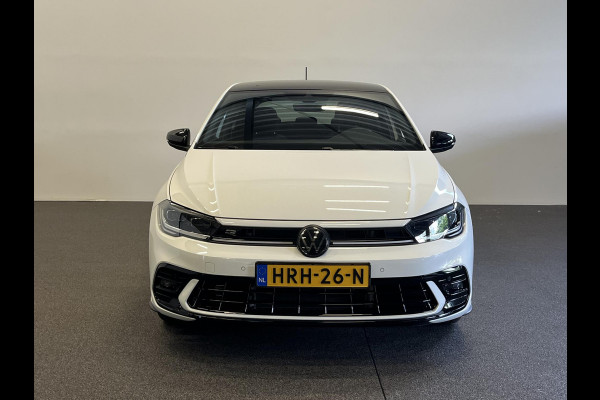 Volkswagen Polo 1.0 TSI DSG R-Line Black Pack Navigatie Apple Carplay/Android Auto Adaptive Parkeersensoren Stoelverwarming Virtual Cockpit Ledverlichting Climate Control