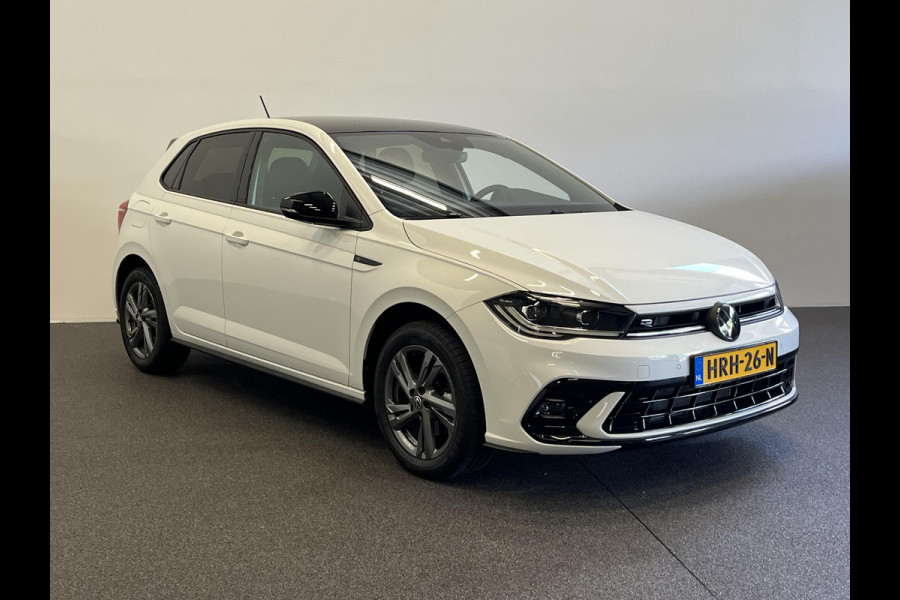 Volkswagen Polo 1.0 TSI DSG R-Line Black Pack Navigatie Apple Carplay/Android Auto Adaptive Parkeersensoren Stoelverwarming Virtual Cockpit Ledverlichting Climate Control
