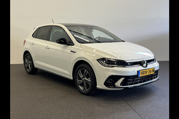 Volkswagen Polo 1.0 TSI DSG R-Line Black Pack Navigatie Apple Carplay/Android Auto Adaptive Parkeersensoren Stoelverwarming Virtual Cockpit Ledverlichting Climate Control