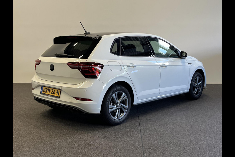 Volkswagen Polo 1.0 TSI DSG R-Line Black Pack Navigatie Apple Carplay/Android Auto Adaptive Parkeersensoren Stoelverwarming Virtual Cockpit Ledverlichting Climate Control