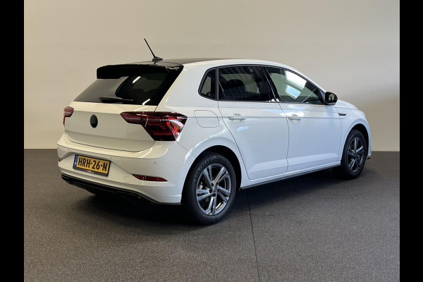 Volkswagen Polo 1.0 TSI DSG R-Line Black Pack Navigatie Apple Carplay/Android Auto Adaptive Parkeersensoren Stoelverwarming Virtual Cockpit Ledverlichting Climate Control