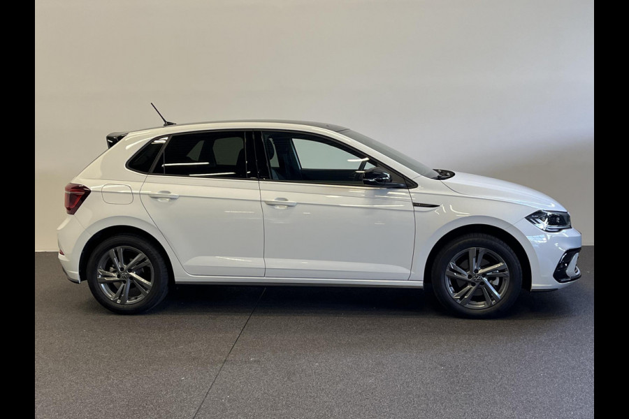 Volkswagen Polo 1.0 TSI DSG R-Line Black Pack Navigatie Apple Carplay/Android Auto Adaptive Parkeersensoren Stoelverwarming Virtual Cockpit Ledverlichting Climate Control