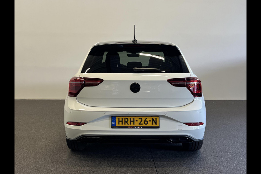 Volkswagen Polo 1.0 TSI DSG R-Line Black Pack Navigatie Apple Carplay/Android Auto Adaptive Parkeersensoren Stoelverwarming Virtual Cockpit Ledverlichting Climate Control