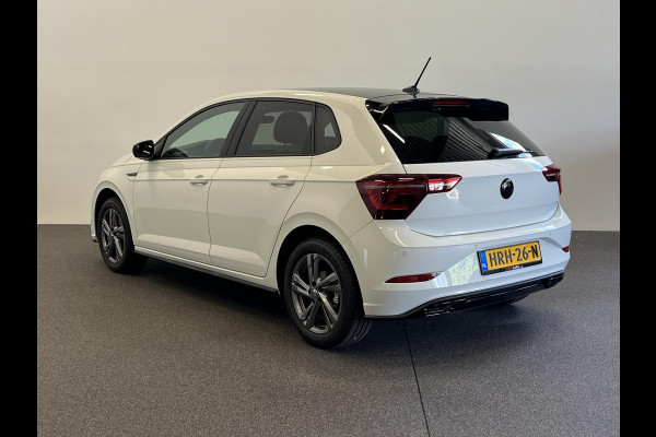 Volkswagen Polo 1.0 TSI DSG R-Line Black Pack Navigatie Apple Carplay/Android Auto Adaptive Parkeersensoren Stoelverwarming Virtual Cockpit Ledverlichting Climate Control