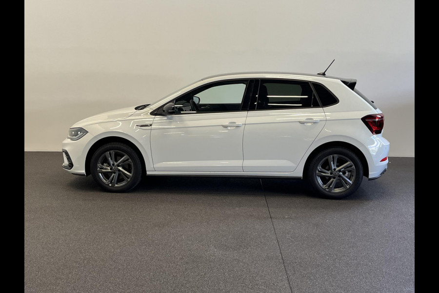 Volkswagen Polo 1.0 TSI DSG R-Line Black Pack Navigatie Apple Carplay/Android Auto Adaptive Parkeersensoren Stoelverwarming Virtual Cockpit Ledverlichting Climate Control