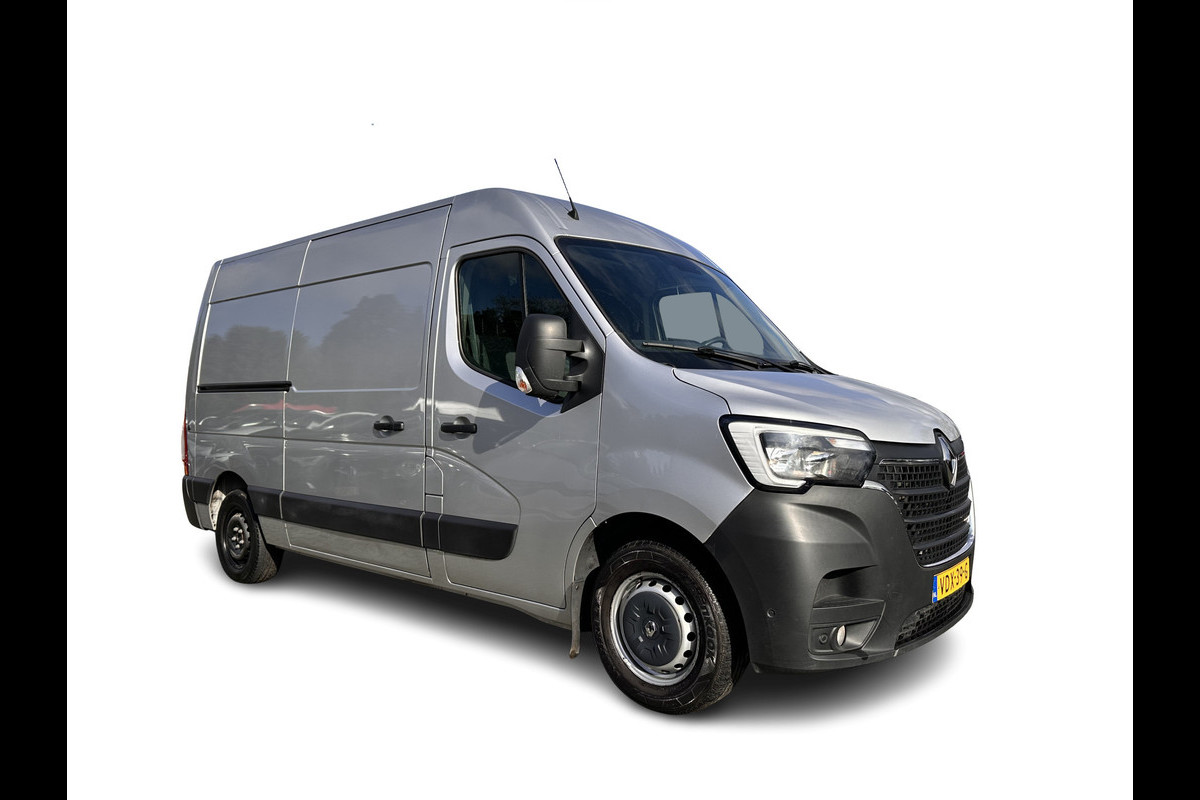 Renault Master T35 2.3 dCi 180 L2H2 Energy 3-Pers *KOEL-WAGEN | DUBBELE-SCHUIFDEUR | CAMERA | AIRCO | BLIND-SPOT | CRUISE | PDC | TREKHAAK*
