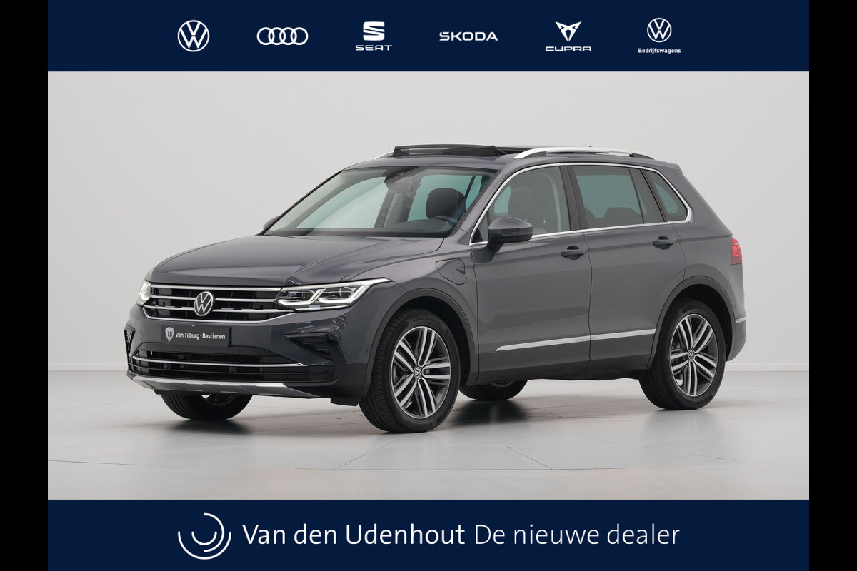 Volkswagen Tiguan 1.4 TSI 245pk eHybrid Elegance Panorama Camera Side Assist Matrix Led 158 Volkswagen Tiguan 1.4 TSI 245pk eHybrid Elegance Panorama Camera Side Assist Matrix Led 158