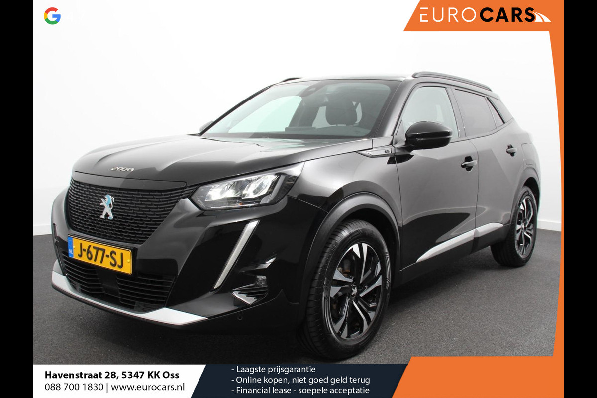 Peugeot e-2008 EV Allure 50 kWh Climate control Navigatie Cruise control LED Parkeersensoren voor + achter Apple Carplay/ Android Auto Peugeot e-2008 EV Allure 50 kWh Climate control Navigatie Cruise control LED Parkeersensoren voor + achter Apple Carplay/ Android Auto