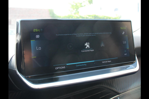 Peugeot e-2008 EV Allure 50 kWh Climate control Navigatie Cruise control LED Parkeersensoren voor + achter Apple Carplay/ Android Auto