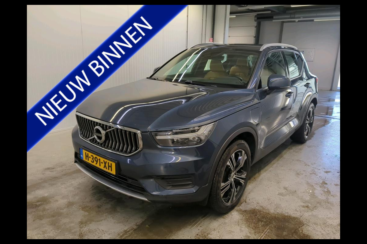 Volvo XC40 1.5 T5 Twin Engine Inscription NL AUTO | LEDER | STOELVERW | Volvo XC40 1.5 T5 Twin Engine Inscription NL AUTO | LEDER | STOELVERW |