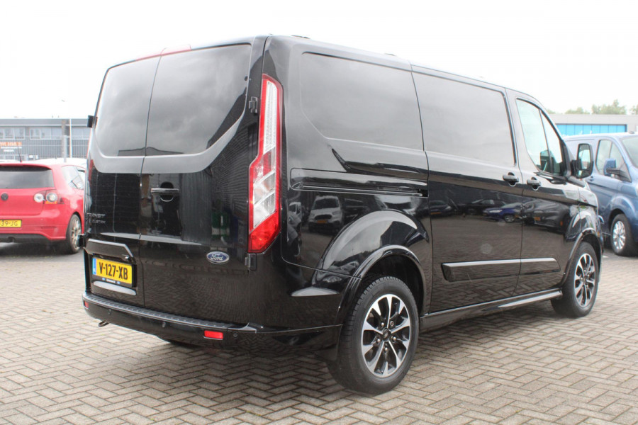 Ford Transit Custom 310 2.0 TDCI 170 PK L1H1 Sport | Camera | Voorruitverwarming | 17 INCH Lichtmetalen Velgen | Lederen Bekleding | Navigatie | BLIS | Lane departure |