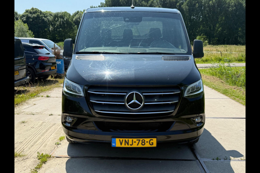 Mercedes-Benz Sprinter 319 3.0 CDI L3 Oprijwagen EURO6-D kegger oprijbak met luchtvering