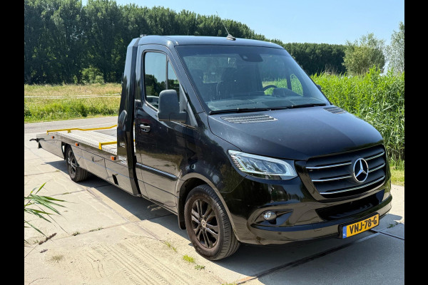 Mercedes-Benz Sprinter 319 3.0 CDI L3 Oprijwagen EURO6-D kegger oprijbak met luchtvering