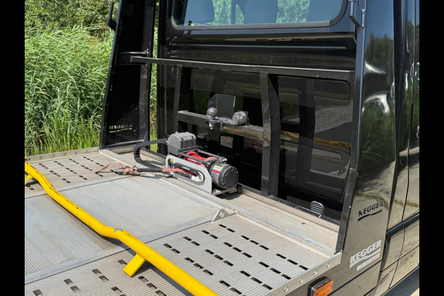 Mercedes-Benz Sprinter 319 3.0 CDI L3 Oprijwagen EURO6-D kegger oprijbak met luchtvering