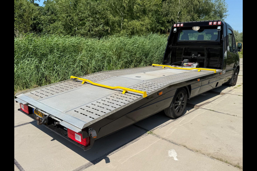 Mercedes-Benz Sprinter 319 3.0 CDI L3 Oprijwagen EURO6-D kegger oprijbak met luchtvering