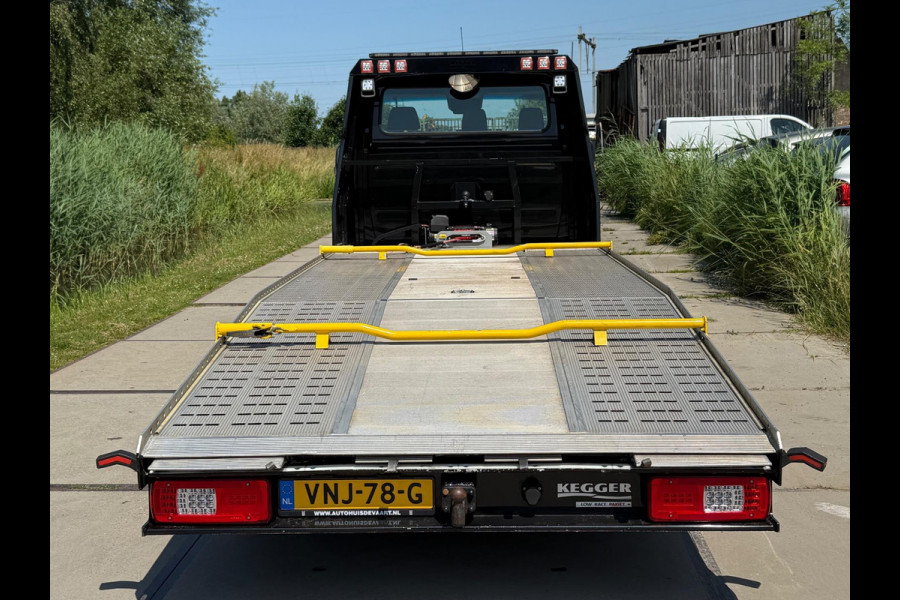 Mercedes-Benz Sprinter 319 3.0 CDI L3 Oprijwagen EURO6-D kegger oprijbak met luchtvering