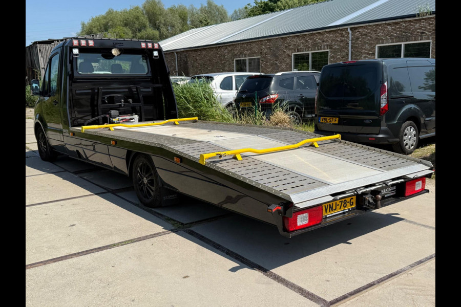 Mercedes-Benz Sprinter 319 3.0 CDI L3 Oprijwagen EURO6-D kegger oprijbak met luchtvering