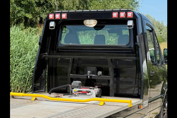 Mercedes-Benz Sprinter 319 3.0 CDI L3 Oprijwagen EURO6-D kegger oprijbak met luchtvering