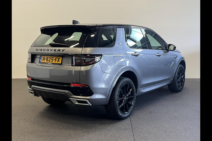 Land Rover Discovery Sport P200 2.0 R-Dynamic S | Leder | Panorama dak | Navigatie | 19"Lichtmetalen velgen | Camera | Parkeer sensoren | Blackpack