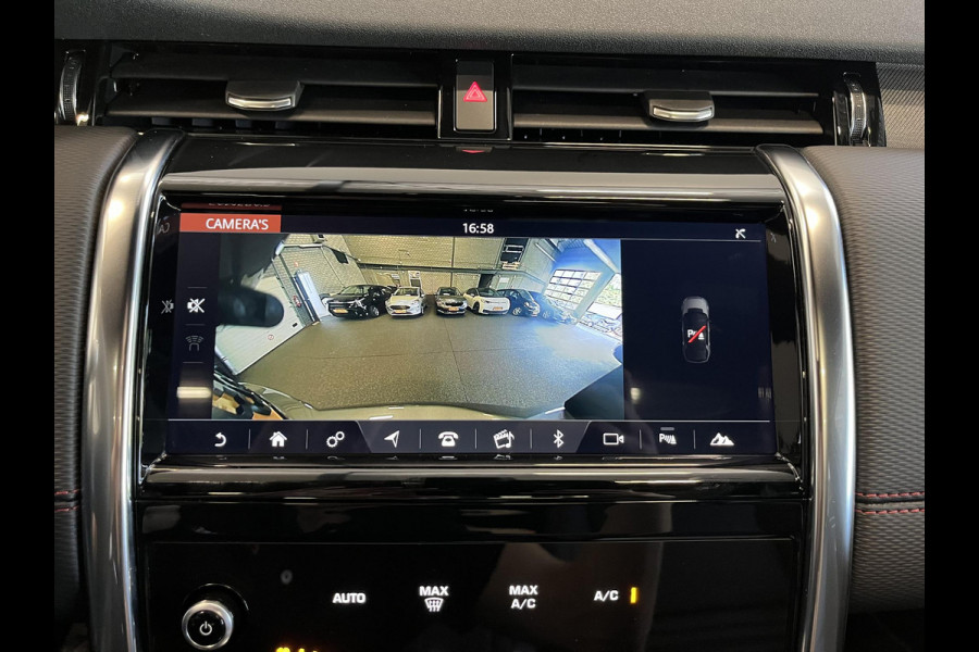 Land Rover Discovery Sport P200 2.0 R-Dynamic S | Leder | Panorama dak | Navigatie | 19"Lichtmetalen velgen | Camera | Parkeer sensoren | Blackpack