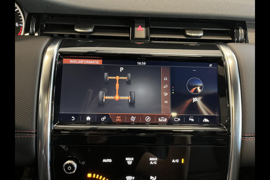 Land Rover Discovery Sport P200 2.0 R-Dynamic S | Leder | Panorama dak | Navigatie | 19"Lichtmetalen velgen | Camera | Parkeer sensoren | Blackpack