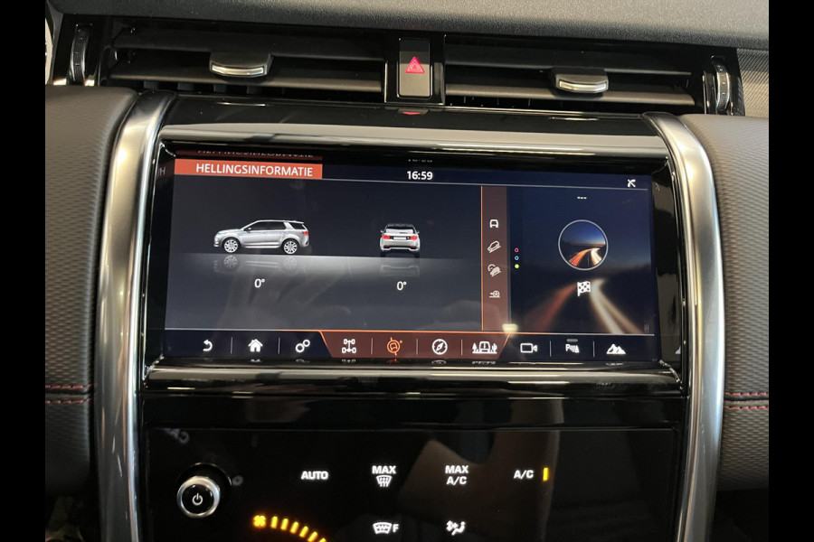 Land Rover Discovery Sport P200 2.0 R-Dynamic S | Leder | Panorama dak | Navigatie | 19"Lichtmetalen velgen | Camera | Parkeer sensoren | Blackpack