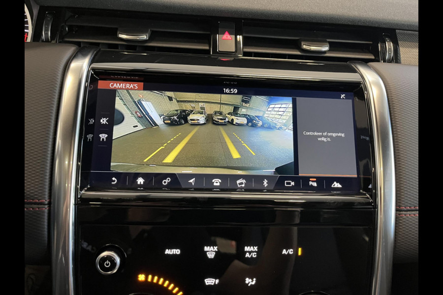 Land Rover Discovery Sport P200 2.0 R-Dynamic S | Leder | Panorama dak | Navigatie | 19"Lichtmetalen velgen | Camera | Parkeer sensoren | Blackpack