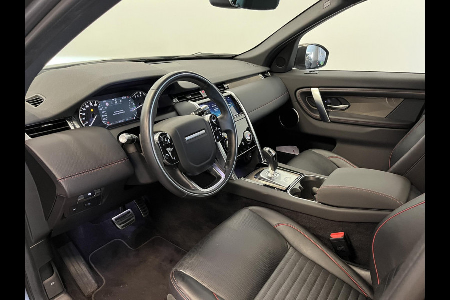 Land Rover Discovery Sport P200 2.0 R-Dynamic S | Leder | Panorama dak | Navigatie | 19"Lichtmetalen velgen | Camera | Parkeer sensoren | Blackpack