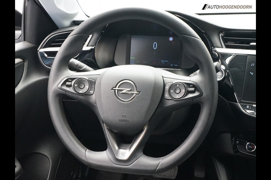 Opel CORSA-E Edition 50 kWh Sport 136PK (APPLE CARPLAY,NAVIGATIE,DIGITAAL DISPLAY,LED,CAMERA,PARKEERSENSOR,TOPCONDITIE)