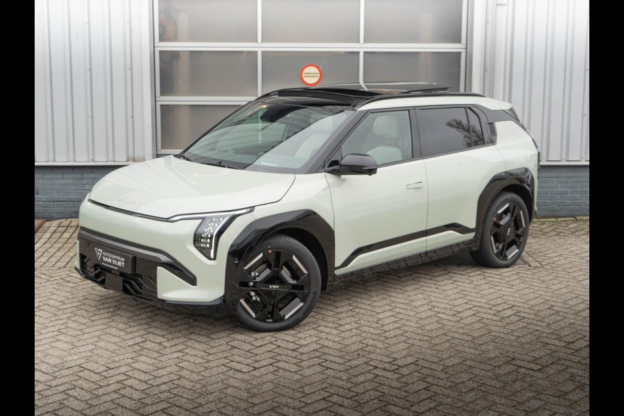 Kia EV3 GT-Line 81.4 kWh | OP VOORRAAD SNEL RIJDEN | Schuif kantel dak | Navigatie | Stoel en stuur verwarming |