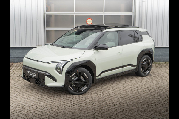 Kia EV3 GT-Line 81.4 kWh | OP VOORRAAD SNEL RIJDEN | Schuif kantel dak | Navigatie | Stoel en stuur verwarming |
